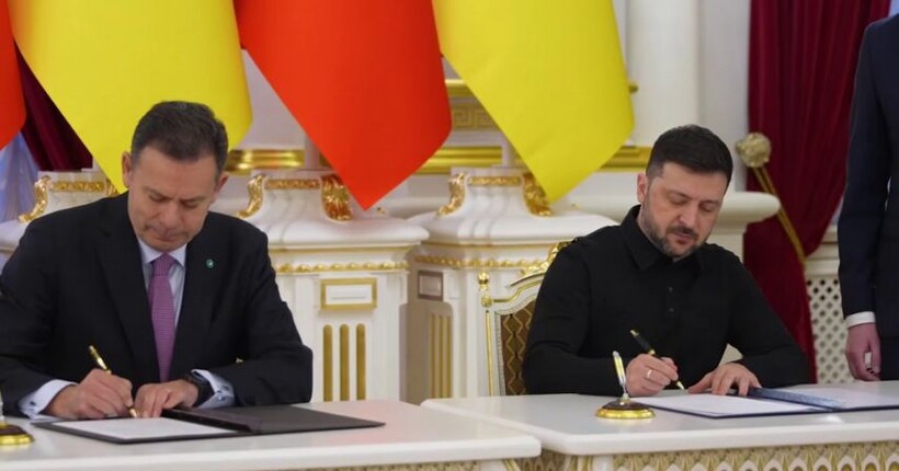 Україна і Португалія запускають спільне виробництво морських дронів - Зеленський