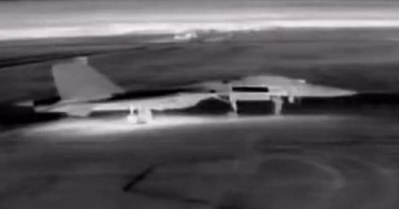 СБУ знову атакували аеродром Бельбек: уражено винищувачі Су-27 і диспетчерську вежу