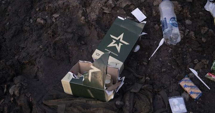 Перехоплення ГУР: через нестачу їжі на Запорізькому напрямку росіяни готові до канібалізму