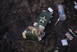 Перехоплення ГУР: через нестачу їжі на Запорізькому напрямку росіяни готові до канібалізму