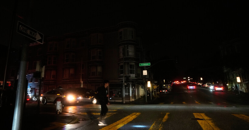 Блекаут у Сан-Франциско: 130 тисяч будинків і підприємств залишилися без світла