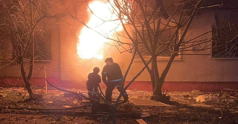 росія за тиждень випустила 1300 дронів та 1200 авіабомб по Україні – Зеленський