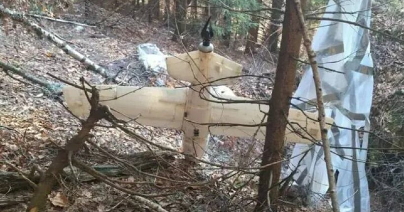 В Румунії в лісі знайшли невідомий дрон