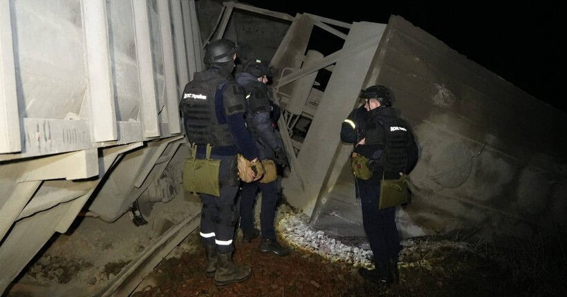 Армія рф вдарила по об’єктам критичної інфраструктури на Житомирщині