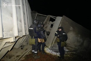 Армія рф вдарила по об’єктам критичної інфраструктури на Житомирщині