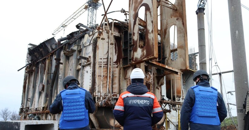 Ворог вночі атакував енергооб’єкти у кількох регіонах: на Одещині є знеструмлення