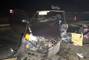 На Житомирщині сталась ДТП: є загиблий і постраждалі діти