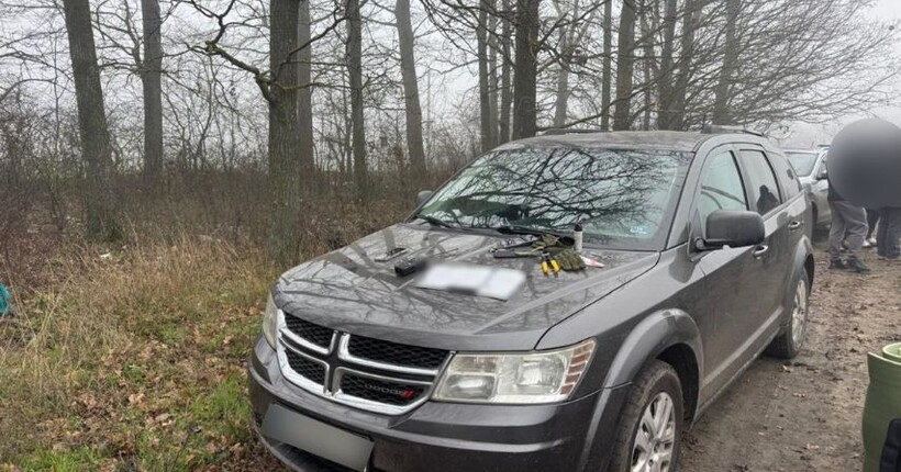 На Вінниччині затримали водія, який переправляв чоловіків до Молдови
