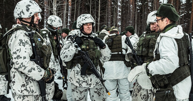 Фінляндія підвищує граничний вік резервістів до армії з 55 до 65 років