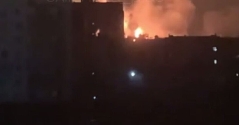 В рф уражено нафтохімічний завод 