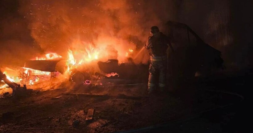 росія запустила ракети Х-101, 