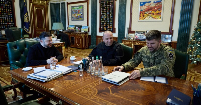 Гнатов і Умєров доповіли президенту щодо перемовин з американцями: подробиці