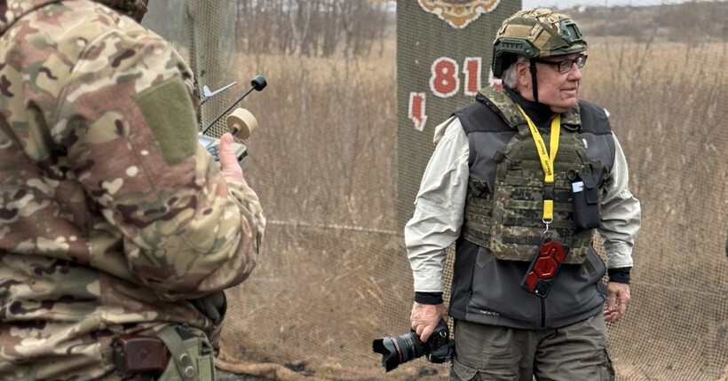 Говард Баффет відвідав передмістя Куп'янська (відео)