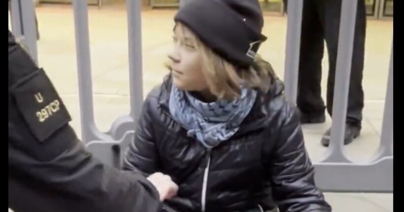 Поліція Лондона заарештувала Грету Тунберг