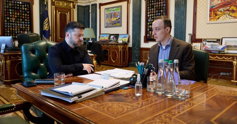 Зеленський анонсував 