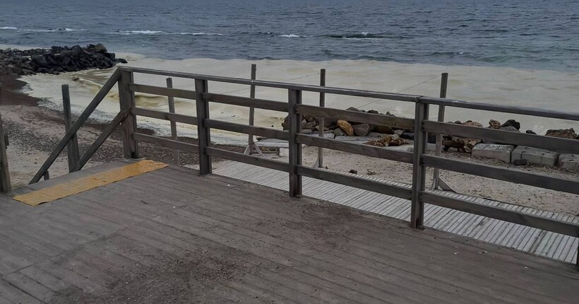 Маслянисті плями в морі: акваторію порту 