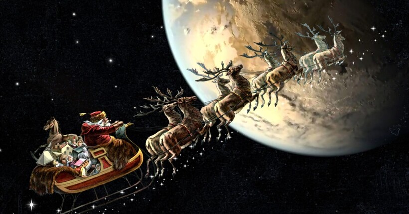 Санта вже розвозить подарунки: як подивитись, де він зараз