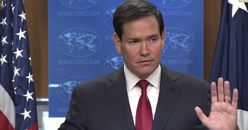 Рубіо оголосив санкції проти колишнього єврокомісара і чотирьох європейців