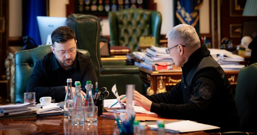 Зеленський заявив про можливий зв’язок китайських супутників із ударами рф по Україні