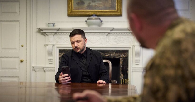 Американці покажуть мирний план росії, очікуємо зворотній зв'язок - Зеленський