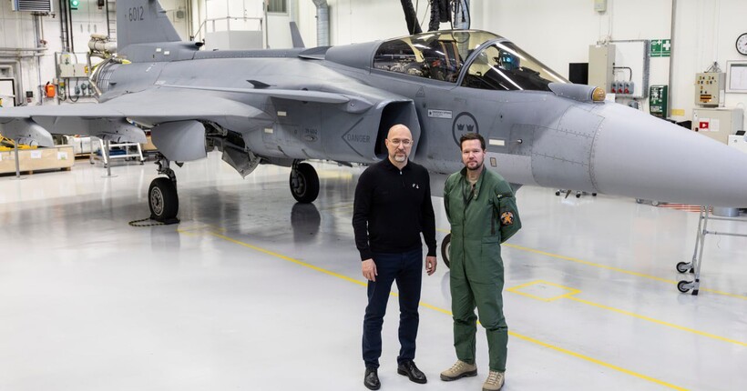 Шмигаль: Швеція готує новий пакет допомоги Україні у сфері ППО