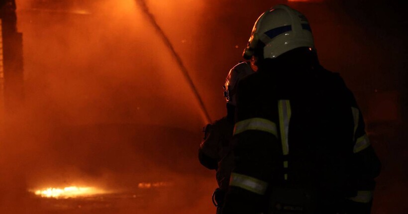 На Черкащині через ракетний обстріл пошкоджено заклад освіти та цвинтар