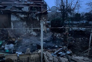 Окупанти обстріляли три райони Дніпропетровщини: пошкоджено підприємство, ліцей та газогін