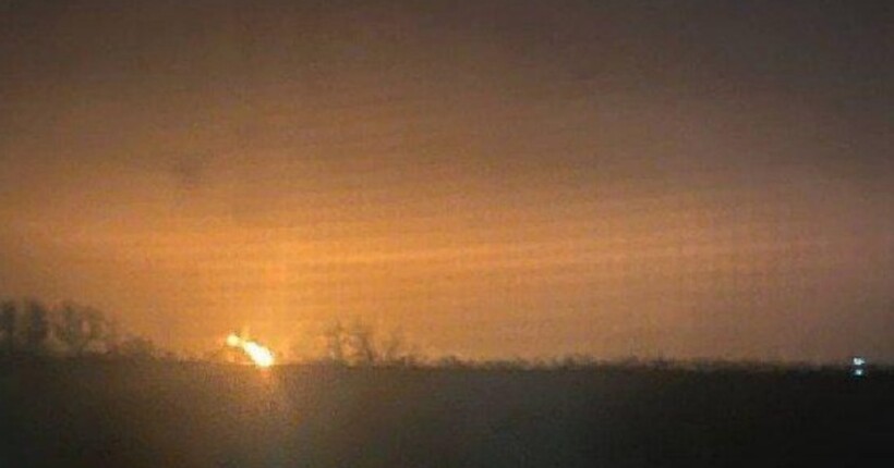 Дрони знову атакували порт на Кубані: палають два резервуари