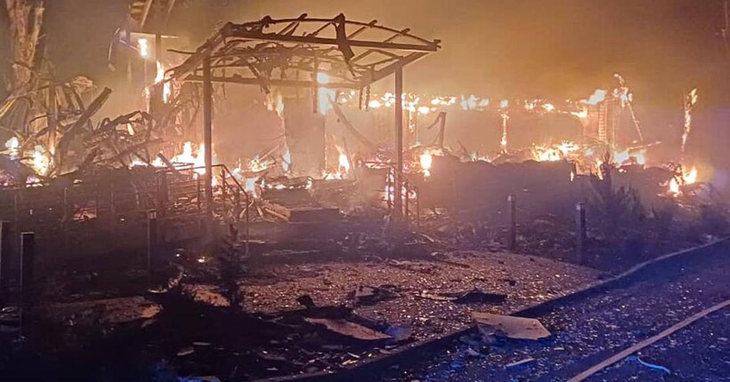 Окупанти знову вдарили по портовій інфраструктурі Одещини: є загиблий і поранені