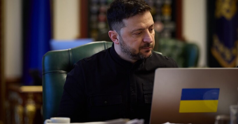 Зеленський провів розмову з Вселенським Патріархом Варфоломієм