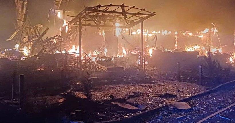 Російські удари у різдвяну ніч вбили трьох українців, ще четверо поранено – Сибіга