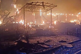 Російські удари у різдвяну ніч вбили трьох українців, ще четверо поранено – Сибіга