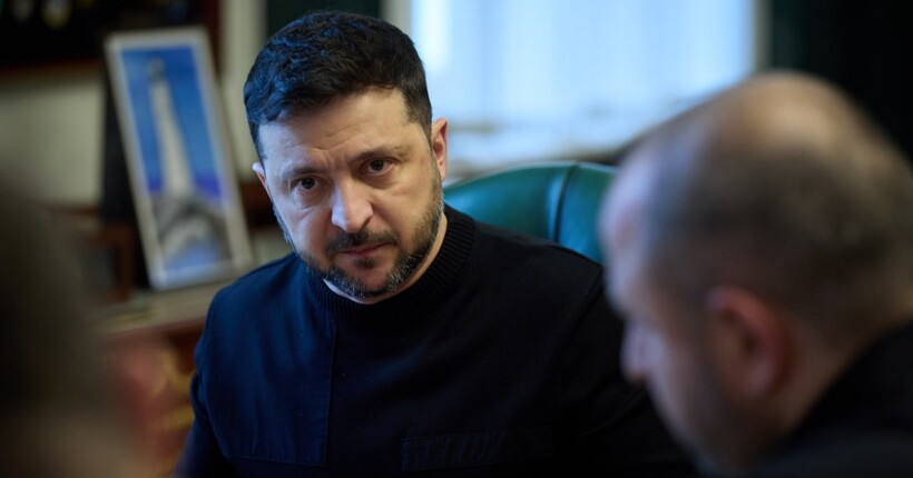 Сьогодні Умєров ще буде говорити з американською командою - Зеленський