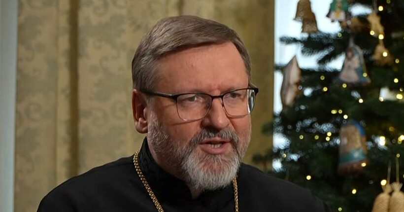 Блаженніший Святослав розповів, що відбувається з храмами на тимчасово окупованих територіях України