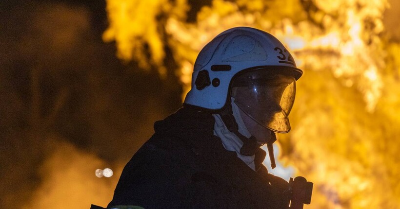 Ворог БпЛА атакував об’єкт інфраструктури в Одесі: виникло займання