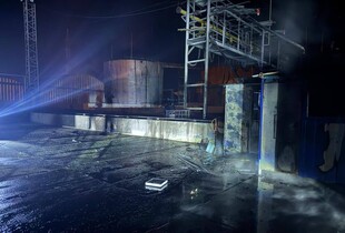 рф всю ніч била по портах Одещини: пошкоджені два судна та елеватори