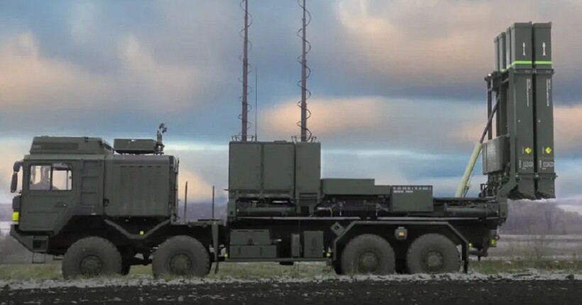 Німеччина передала Україні дев’ятий комплекс IRIS-T