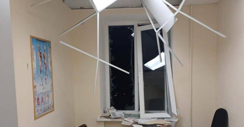 В Ізмаїлі під час нічної атаки ворога була пошкоджена поліклініка - ОВА