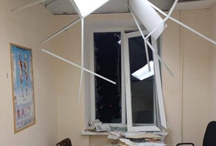 В Ізмаїлі під час нічної атаки ворога була пошкоджена поліклініка - ОВА