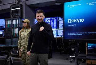 Зеленський заявив, коли варто очікувати на появу іноземних контингентів в Україні