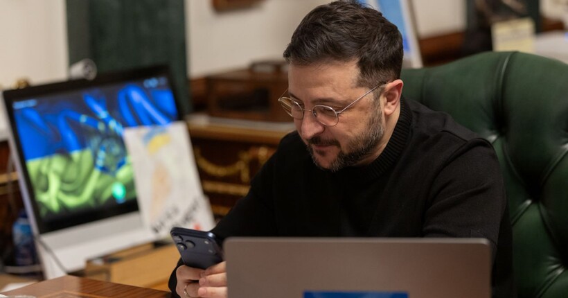 Зеленський і президент Фінляндії Стубб обговорили майбутні переговори у США 