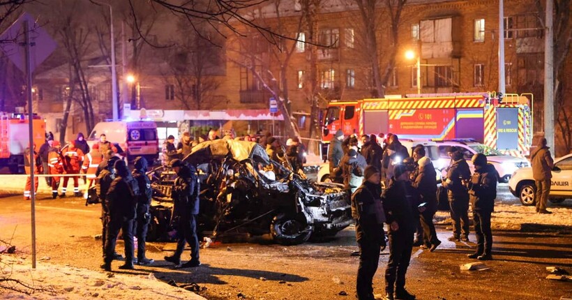 Росіяни вдарили по Харкову трьома КАБами: двоє загиблих і вісім поранених, серед них немовля