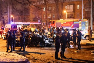 Росіяни вдарили по Харкову трьома КАБами: двоє загиблих і вісім поранених, серед них немовля