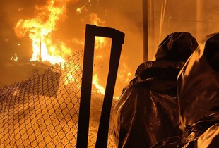 Ворог атакував Київщину: в ОВА озвучили наслідки