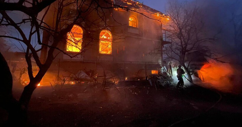 Росіяни б'ють по Києву: вже відомо про п'ятьох поранених