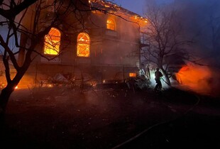 Росіяни б'ють по Києву: вже відомо про п'ятьох поранених