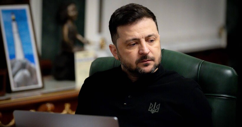 Зеленський поспілкується з лідерами Європи в Канаді перед переговорами з Трампом