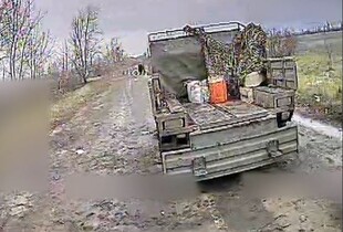 ЗСУ вперше знищили новий російський логістичний 