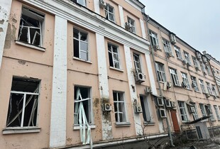 Росіяни обстріляли Київ: у столиці пошкоджено будівлю Міністерства освіти і науки