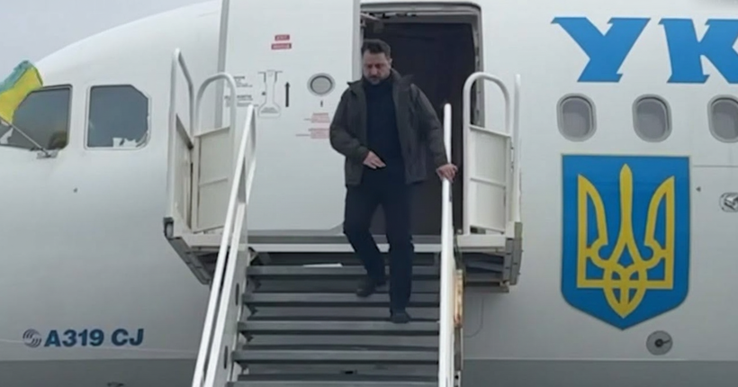 Президент України Володимир Зеленський прибув до Канади